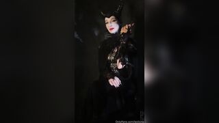 Lexi Luna Fucks Herself With A Dildo As Maleficent OnlyFans