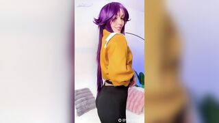 Sia Siberia Masturbates As Yoruichi Shihoin OnlyFans