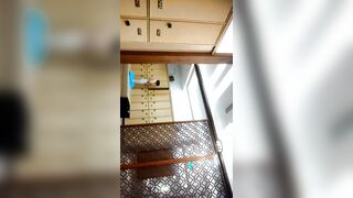 第64話～家庭内風呂センター隠し撮り～華奢な女子中学生の成熟した女性お姉さん～見すぎ～13V ipcam 01-170426