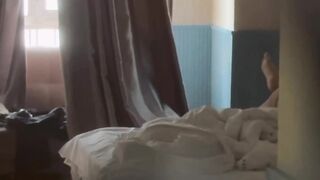 ✅猫の目から覗く ✅ドアから覗いて、ホテルでセックスしている大学生たちを見る (4) ipcam 03-170426