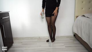 Anal Masturbation In Reverse Cowgirl Position On The Floor OnlyFans