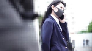 《クスリで快楽にはまった絶頂女子●生》【電車痴漢＆連れ込みエッチ】★超ドエロイラマ&アナㇽ舐め★完全エロボディー★ jvip