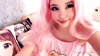 Belle Delphine Nude Pink Pajama Onlyfans Set Leaked - Leak