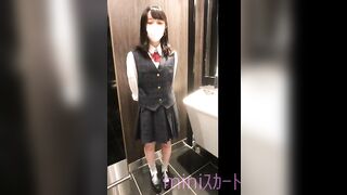 おぼこい娘とのSEX！続編① 緊縛編 トイレ編 jvip