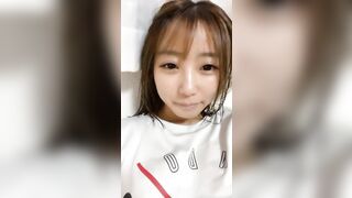 期間限定　エロイプで新社会人の美女がアップでくぱー jvip