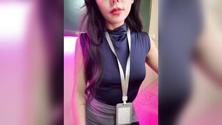 対極の女神！完璧なヒップライン――【Jiajia】オモチャで自慰、俺を狂わせてオナニーさせる！ china 2 (4)