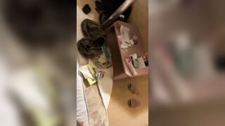 【素人】19歳のリアルJDちゃん。自己紹介もありのハメ撮りやフェラ姿を無事に補完まとめ！【流出】 jvip 03