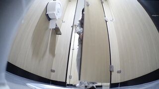 [ マジックハン​ド ☛ 購入済み ]【プレミアム・トイレ盗撮】「着替え＆排泄中の美女」 — パート2 toilet 2 05-180426