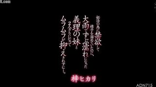 ADN-715 I'd been abstaining from sex and saving up my sperm in preparation for pregnancy, but when I found myself alone with my sister-in-la Reducing Mosaic JAV
