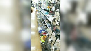 【ﾊﾟﾝﾁﾗ】ぱんつ撮影(シャッター音でバレる…。) jvip