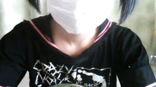 激かわj〇風ミニスカ　ツインテ少女　ニーハイ見せパンチラ jvip 01