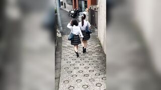 SJK2人組 ナンパ失敗→追跡撮りバレ→フェラ抜き神展開 jvip