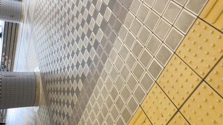 【4日間粘着】最後思いっきりバレました… 青チェックめくりました⑧ jvip