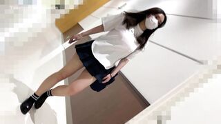 【禁断映像】衝撃 女子〇〇〇 Jカップ爆乳J〇パンチラ撮り②(8日分) jvip