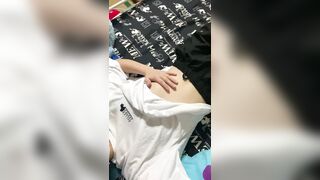 ネトゲの学生ちゃん部屋着短パン　１４８ jvip 03