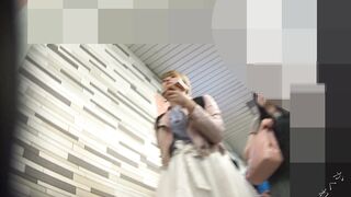 パンチラ小人目線☆☆（dai1）[電車編] jvip