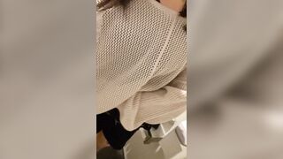【素人】お姉さん系美女のオナニー_大胆な乳もみクリ弄りで連続イキ jvip