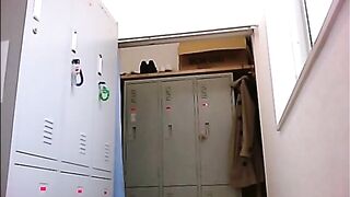 健康診断の着替えセット voyeur jp