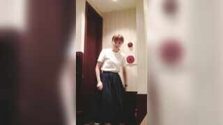 複眼洗面所 No.01 お目目がくりっとした超美少女外撮りたっぷり4名収録 voyeur jp 1