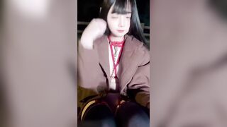 [無]アイドル級美女が露出オナニーをライブ配信！ jvip