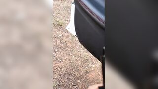 田園の美女 [野外アクション] 車内セックス＆草むら — 生挿入＆中出し（2シーン） china 2