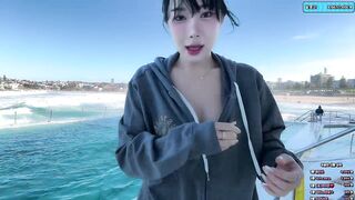 백만송 260419 비키니 korean bj
