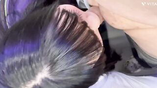 편의점에서 세명이서 korean porn