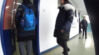 【定番・トイレ映像】「青春への賛歌」シリーズ：完全版 — 高校2年生の少女が、その可憐な秘部から排尿する様子を至近距離で捉えた映像に加え toilet 3 01-190426