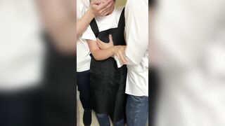 【号泣セクハラ】東京都S区個人経営パティスリー／心神※失したJ○バイトに過剰セクハラ／大量潮吹きをするJ○に精子ぶっかけ jvip