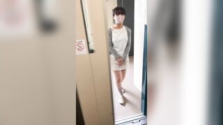 [4K]あのギャルJ◯ちゃんの私服パンチラ！お揃いブラまでがっつり撮れちゃったw jvip