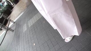 清楚系看護師さんを突撃ガチナンパ!!献身的な対応にEDち●ぽがフル勃起!!金玉空っぽになるまで生中出し!! jvip