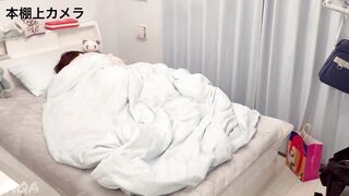 【声でヌケる】姪っ子のお部屋盗撮②〜ロ○声で2回イキTELオナニー〜 jvip