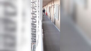 坂系アイドルの私服を着た長身制服様！着替えでパンツ一枚で真正面から若い身体を堪能。ねんいち40 jvip