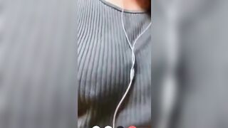 無修正ビデオ通話◇自慢の巨乳を見せながらオナニーしてくれたFカップ美女とエロイプ【素人】 jvip