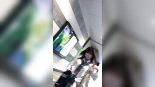 【めくり鳥02】超ロリカワ青チェック4日間ストーキング jvip
