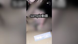 【個人撮影】舌使いが絶妙な女子大生深夜の駐車場で…車内フェラ。＋#4『乃木坂系』癒し美女スッピン…車内フェラ。2本詰め合わせパック！！ jvip