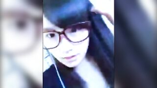 無修正ビデオ通話◇美乳丸出しでオナニーしてくれたGカップ清純J○とエロイプ【素人】 jvip