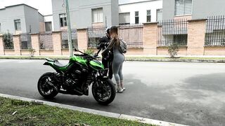 Karolayn_oficial Gets Fucked After Motorcycle Ride OnlyFans