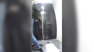 ポタポタポタビチャビチャッっと立ってからこの歳で残尿の黒〇ェ。。。偏差値７５ jvip