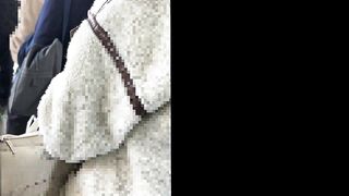 梟の痴漢報告070（朝の最強で三つ編みが可愛い制服女子に囲んで生マン） jvip