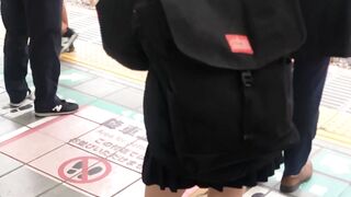 素人痴〇日記２２TRAIN目★紺のハイソックス女子の生態 jvip