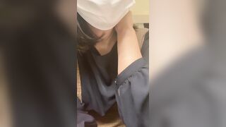 【バレないように】泊まっているホテルに大浴場があるのでこっそり・・・ jvip