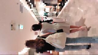 ショッピングお姉さんエスカ手撮り有り jvip