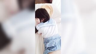 (特 別 価 格)【アナル接写あり★9分】超接写Wくぱぁの洗礼！(おま○こ&アナル)乳首いじり、まだジュニアブラ段階の○等部女子 jvip