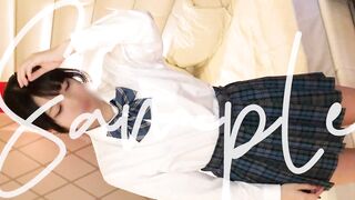 個人撮影！18歳のアイドル系激カワ美女と制服プライベートえっち！ jvip