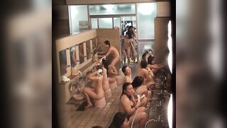神撮！続・奇跡のJD合宿！総勢40名・・可愛いJDがみんな裸・・。こんな巨乳マンガでしかみたことない！パート87 jvip