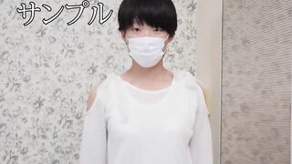 18歳JD！快楽に抗えず「中にください・・中に出してくださいぃぃ！」こんな地味で真面目そうな学生が・・脱いだらまさかの巨乳・・ jvip