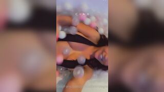 Bronze Goddess Nude Bath Tub Tease OnlyFans Video Leaked - Leak
