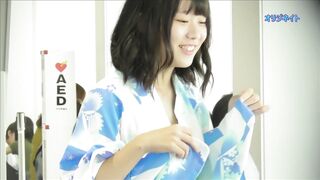 浴衣美女の胸の隙間を凝視出来る動画　※オリジナル超高画質 jvip
