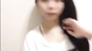《エロイプ》何でも言う事をきいてくれちゃうタイプの、黒髪ロングで美乳パイパン女子との生通話《無修正》 jvip
